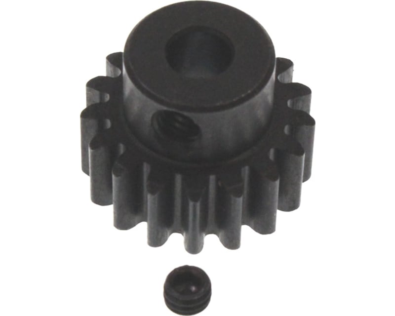 Pinion Gear 17t 1m/5.0mm Shaft Fits Quantumr