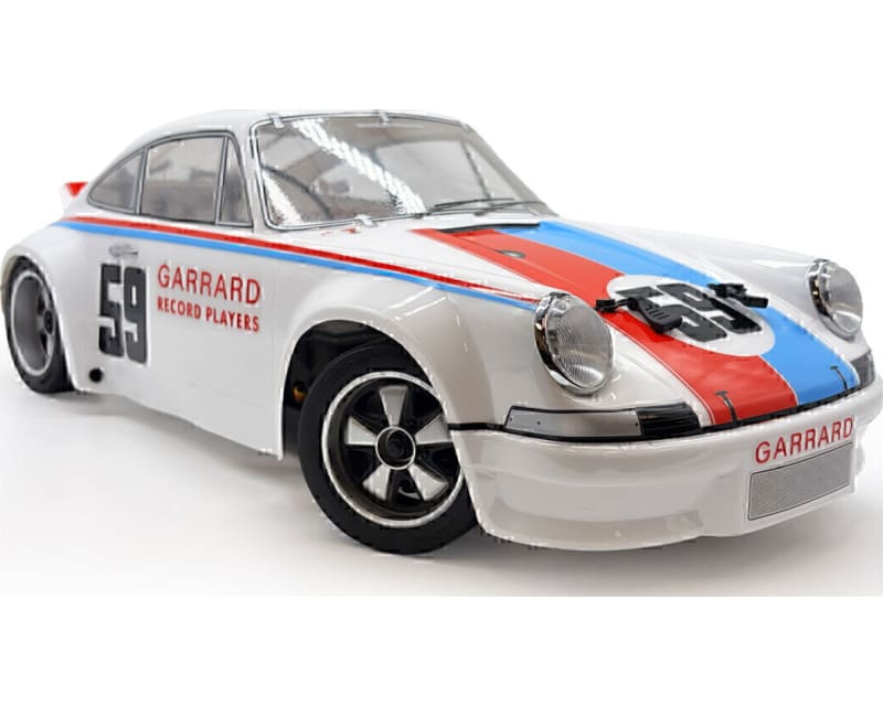 Sport 3 Flux 1973 Brumos Porsche Carrera Rsr