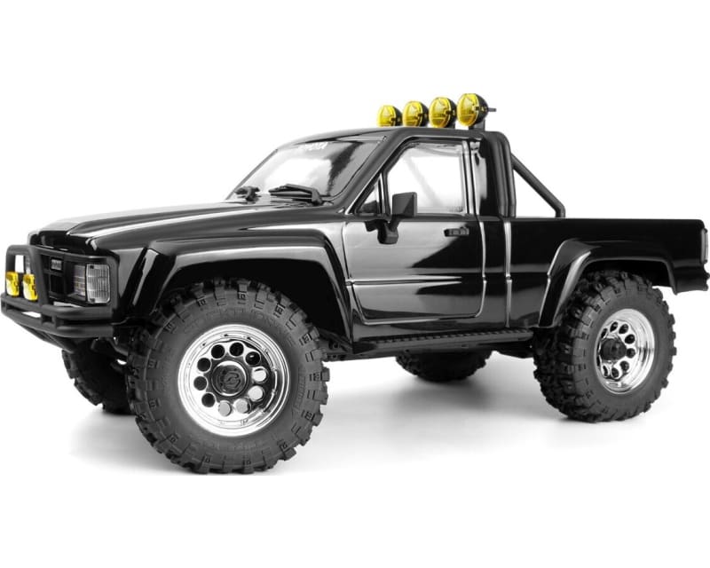 Venture18 1985 Toyota Hilux Sr5 - Black photo