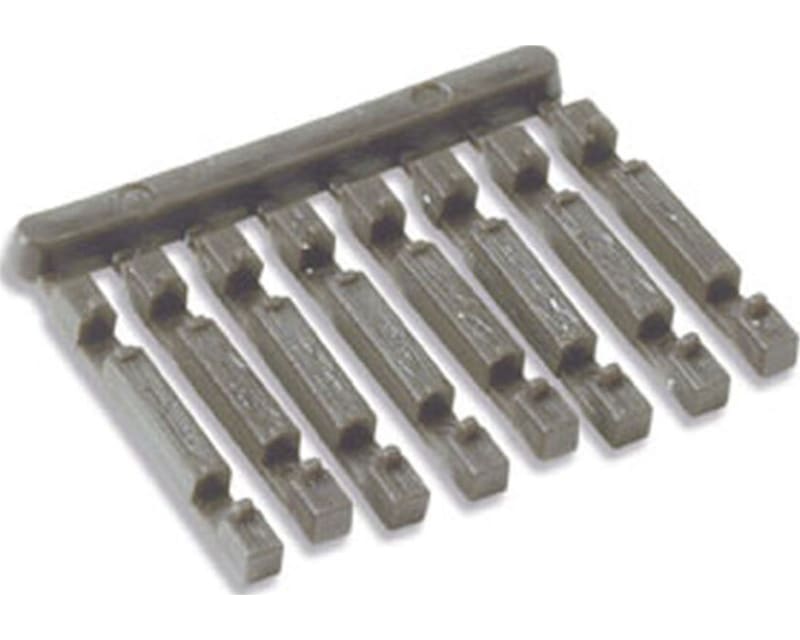 N Code 80/Code 55 Track Ties Brown 24