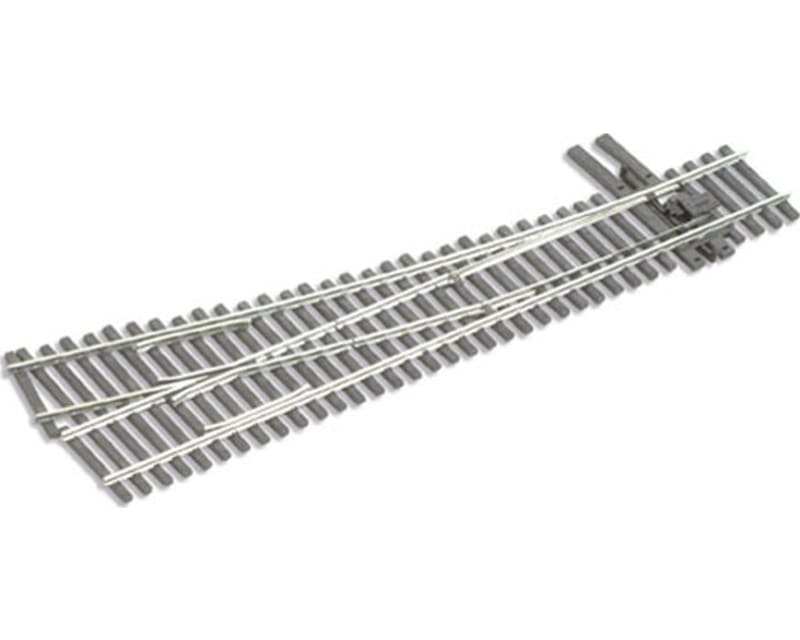 HO Code 83 Electrofrog #5 Right-Hand Turnout photo