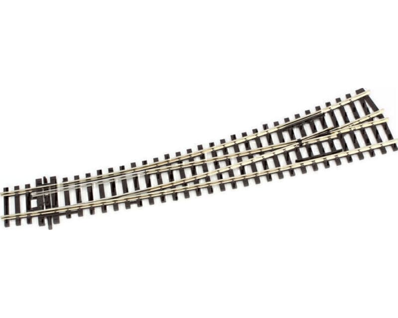 HO C100 Insulfrog Dbl Curved Left-Hand Turnout