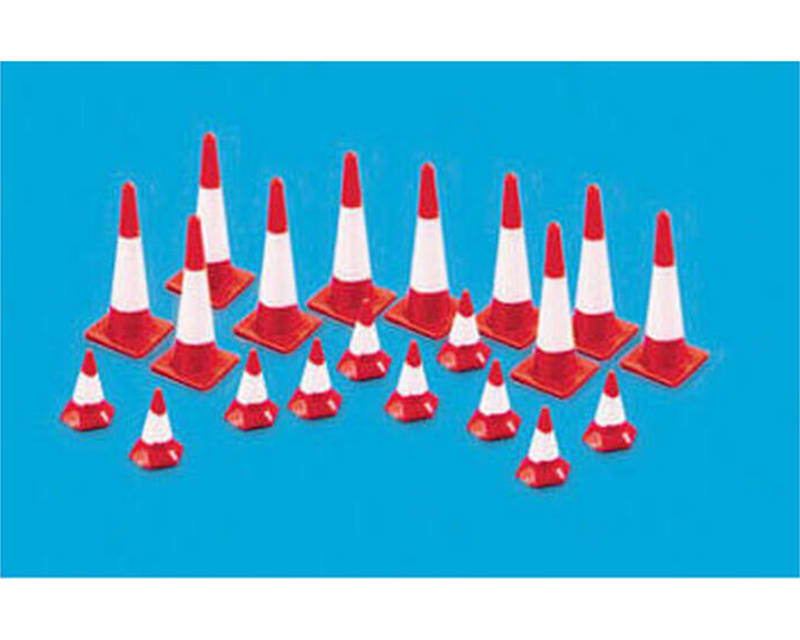 HO Traffic Cones 20 photo