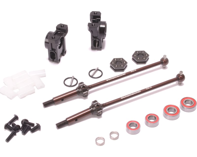 Option Alum Rear Hub / CVD Assembly (-2mm) - L1r