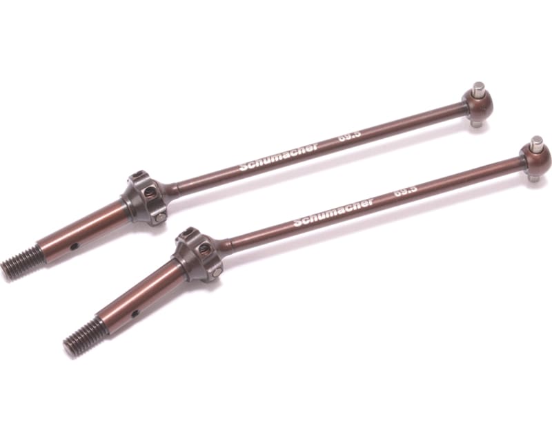 CVD Rear Driveshafts -2mm (pr) - L1R