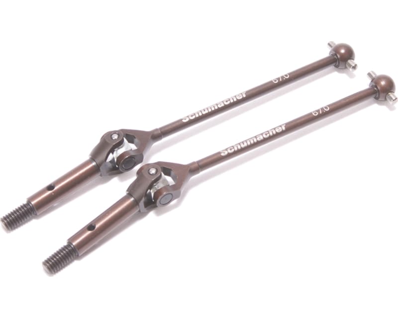 UJ Rear Driveshaft -2mm (pr) - L1R