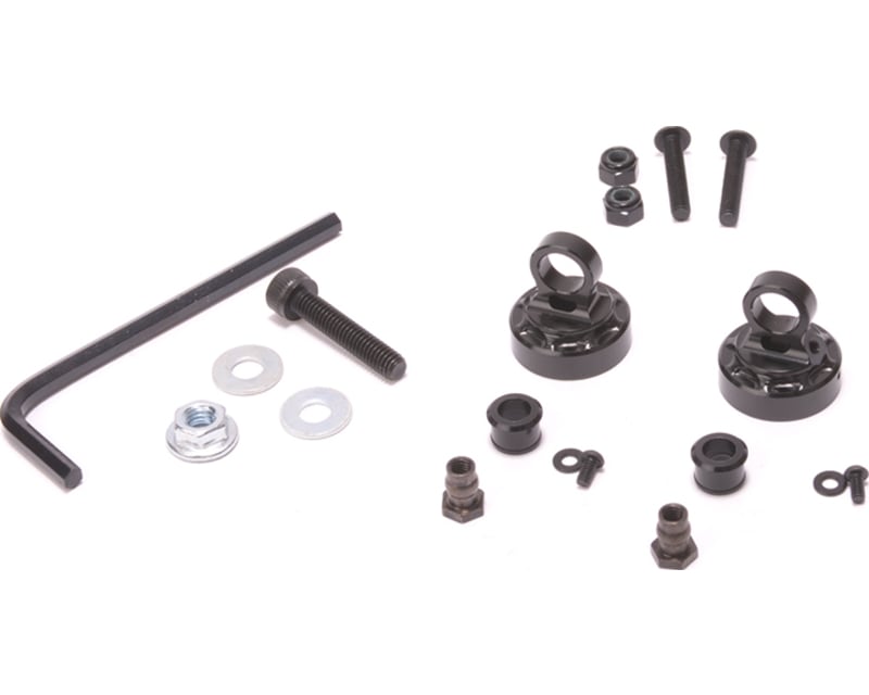 Big Bore Alum Shock Cap Set (Pr) - L1r Ld3 St2