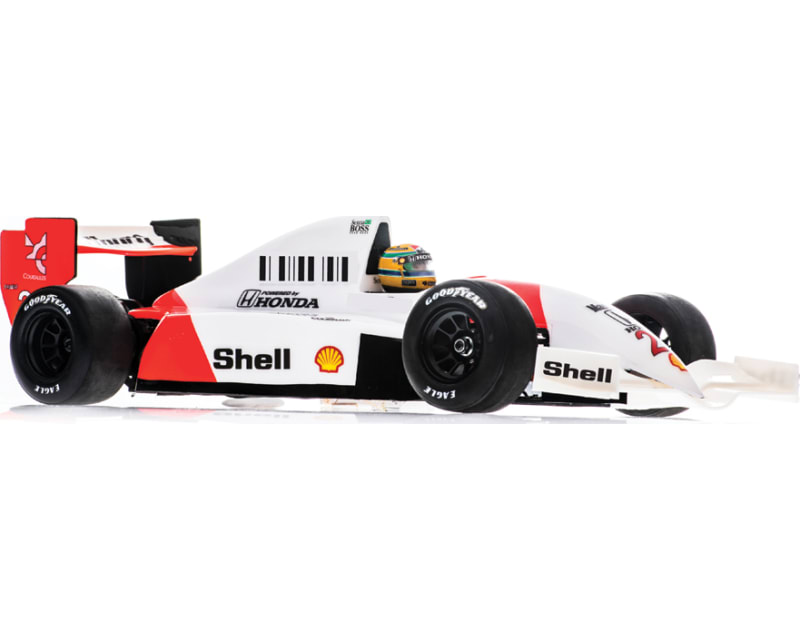 Montech F94-F1 Body Clear-Mclaren Decals