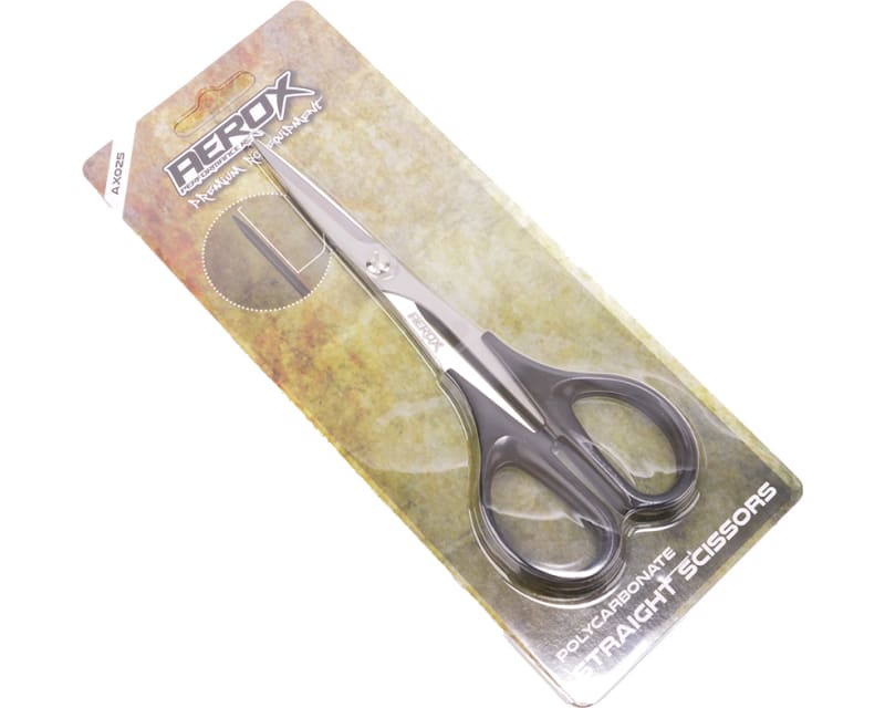 AEROX Straight Body Scissors - Stainless Steel