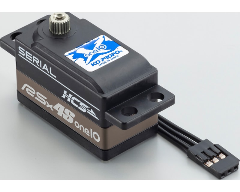 Tap to zoom KO RSx4S-One 10X Servo