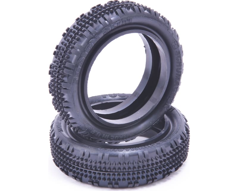 Tap to zoom Fusion Slim - 1:10 2WD Tyres - Front - Blue - pr