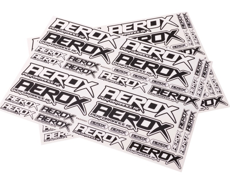 Aerox Decal Sheet - pk2