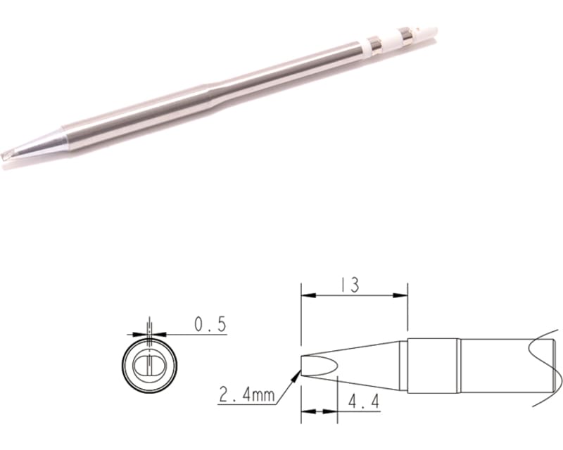Tap to zoom AEROX 150HS Soldering Tip 220-240V Medium Chisel
