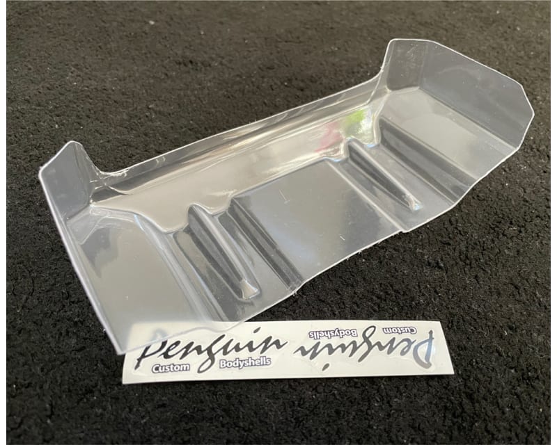 GENTOO MAX Wing 1mm for 1:10th 2WD Buggies