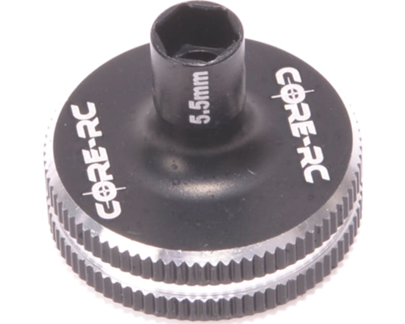 CORE RC Aluminium 5.5mm Nut Thumb Driver
