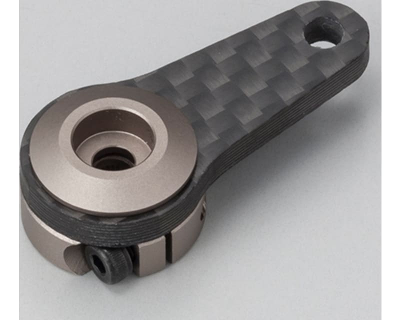 Tap to zoom KO Carbon Servo Horn 20.0mm 23T