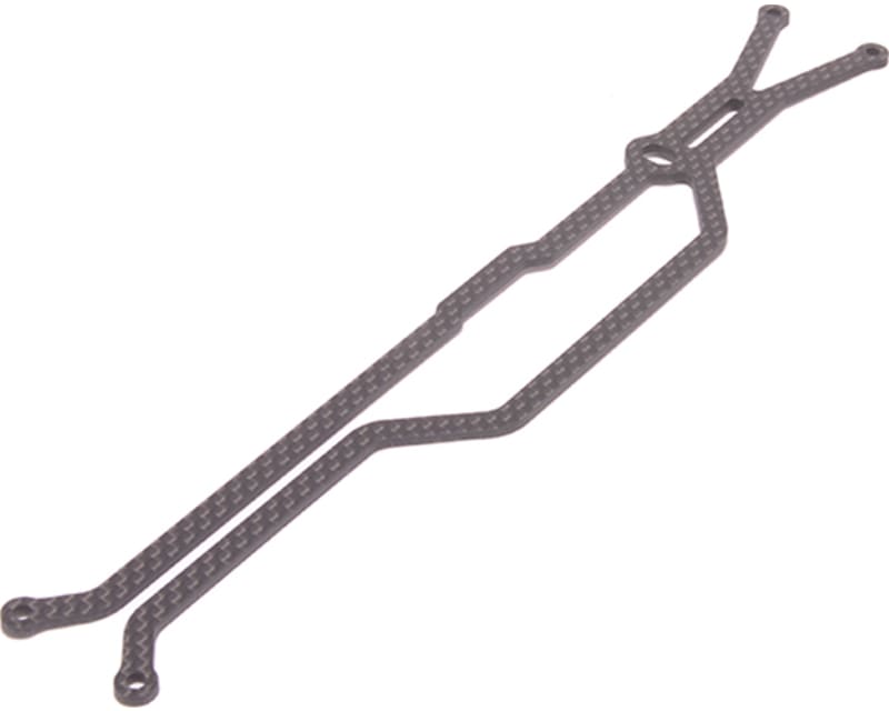 C/F Top Deck for 1:10 Vibe Touring Car