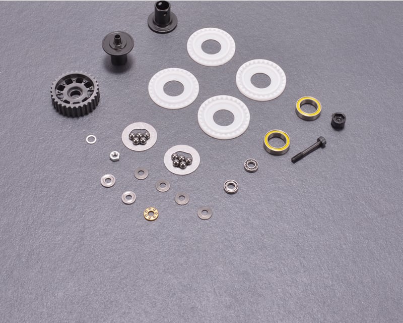 Complete Ball Diff - Cat 2000