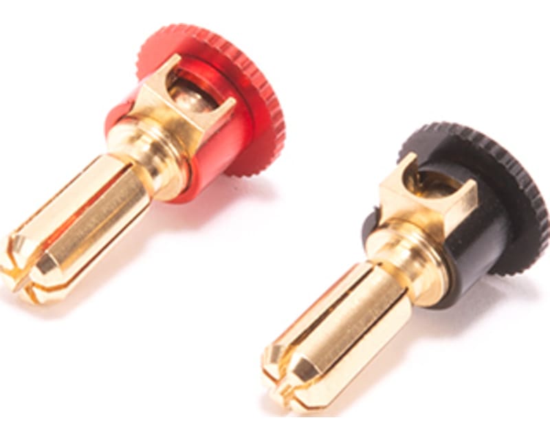 CORE RC Lockdown heat sink Bullet Plug Grips - 5mm photo