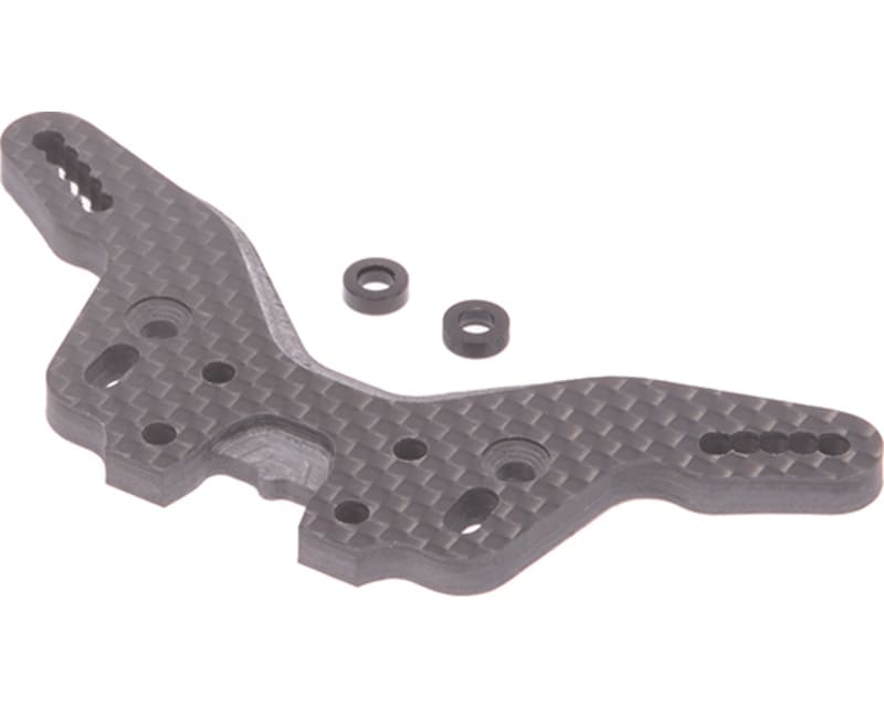 C/F Low Rear Shock Tower (-3mm) - LD2/3 