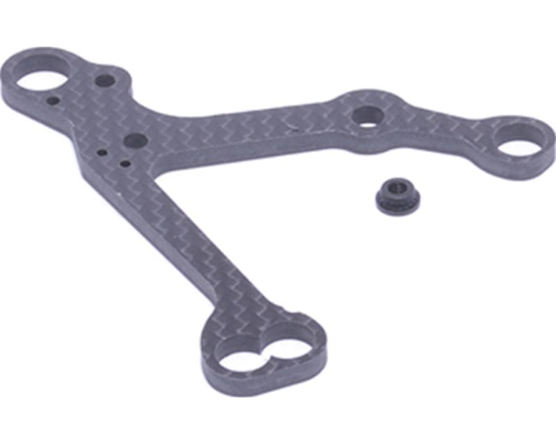 Tap to zoom C/F Rear Inboard Toe Option Wishbone - Mi10