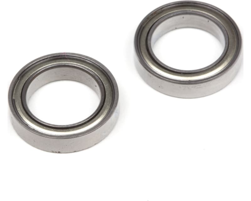Tap to zoom AR610007 Ball Bearing 12x18x4mm 2 Nero