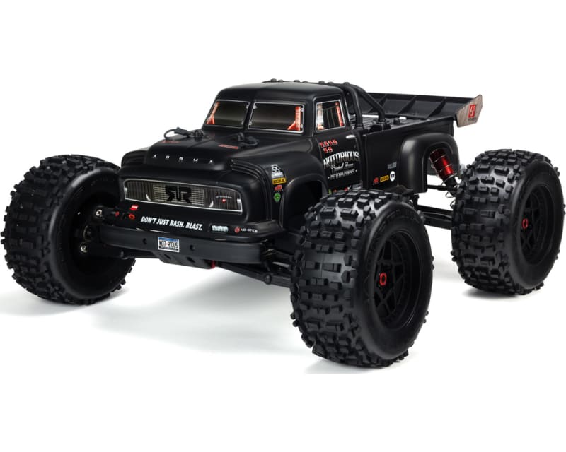 Ar406147 Notorious 6s Blx Body Black Real Steel