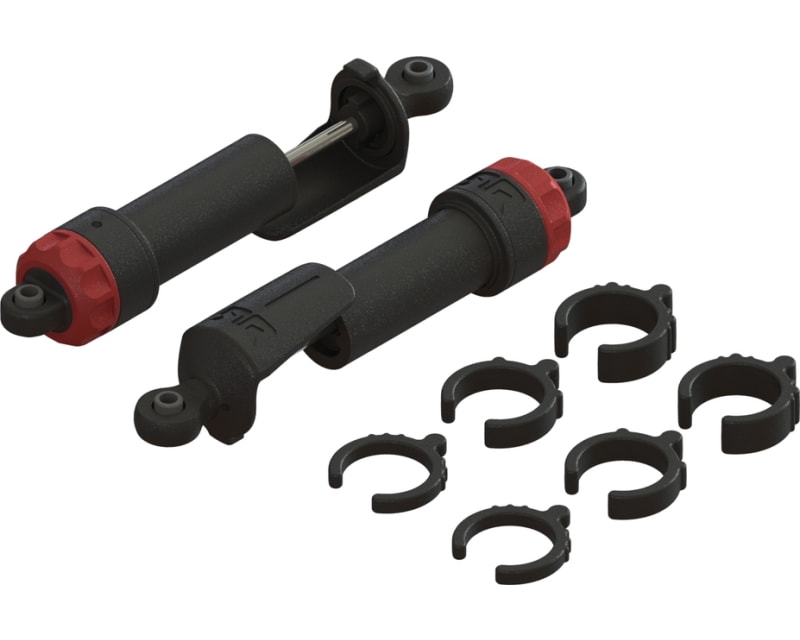 Tap to zoom AR330550 Shock Set Front Pair 102mm Assembled