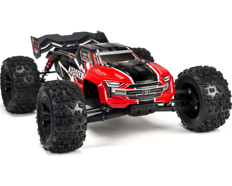 Kraton 6S BLX Painted Decaled Trimmed Body Red **Body Only**