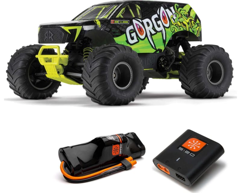Gorgon 2WD Mt1:10 RTR Smart 3300 7c S120 Usb Yellow