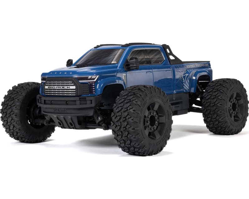 1/10 BIG ROCK 4X4 223S BLX BRUSHLESS STREET TRUCK RTR WITH DSC B