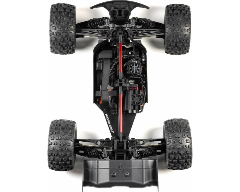 1/8 Kraton 4x4 6s Blx brushless V6 Speed Truck RTR Blue/Orange