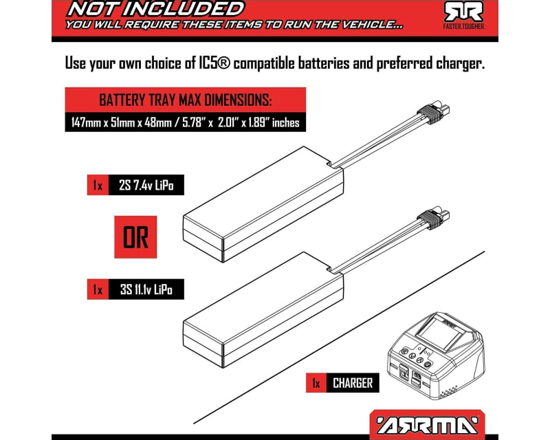 1/8 TYPHON 4X4 223S BLX brushless BUGGY RTR WITH DSC RED/BLUE