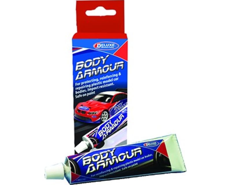 Body Armor: Polycarbonate Impact Protect/Repair