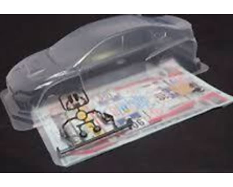 Clear Suba. WRX STI NBR Challenge Body Parts Set