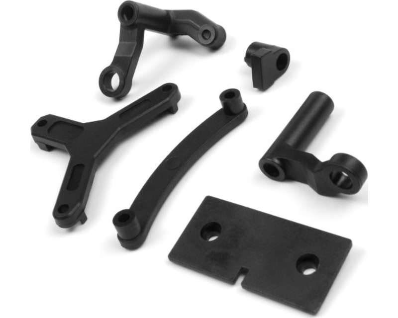 Steering Assembly & Servo Mount Set Smyter