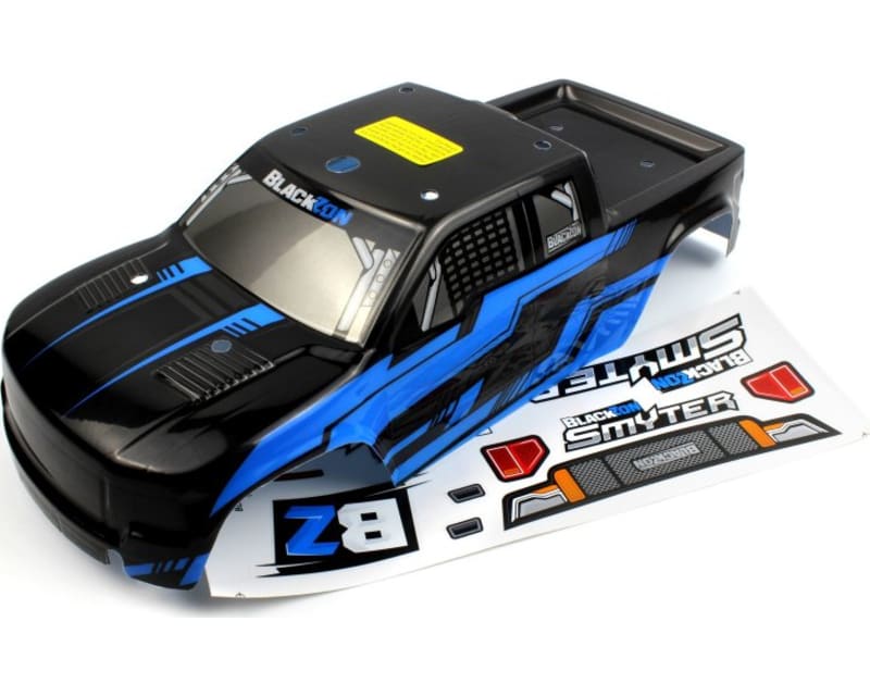 Smyter Mt Body Black/Blue photo