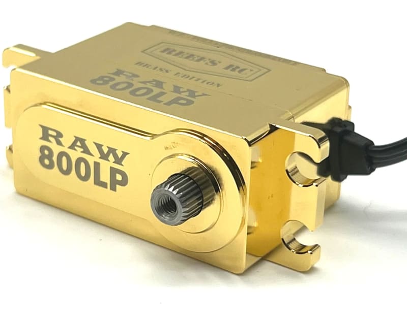 RAW 800LP Brass Edition Fully Programable