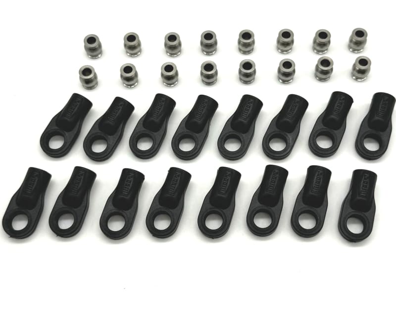 Reefs Xp Rod Ends & Stainless Steel Pivot Balls 16pk