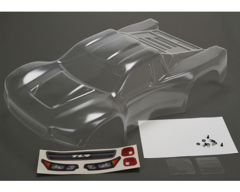 Body Set Clear: 22S SCT