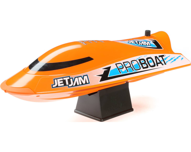 Jet Jam 12 Pool Racer Brushed Orange: RTR