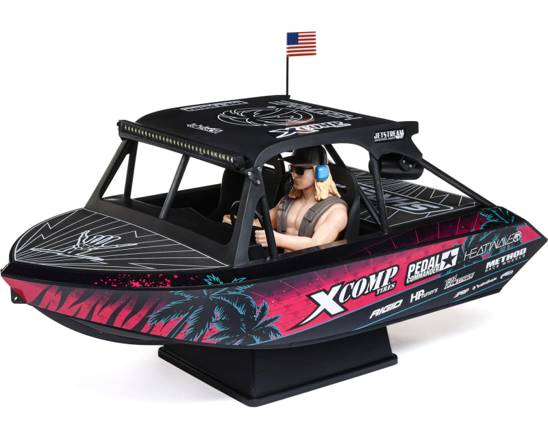 1/6 Jetstream Boat brushless 24 Shreddy: RTR