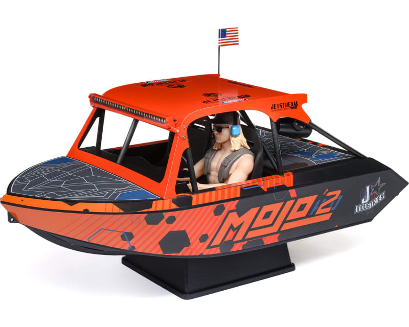 1/6 Jetstream Boat brushless 24 Mojo 2: RTR