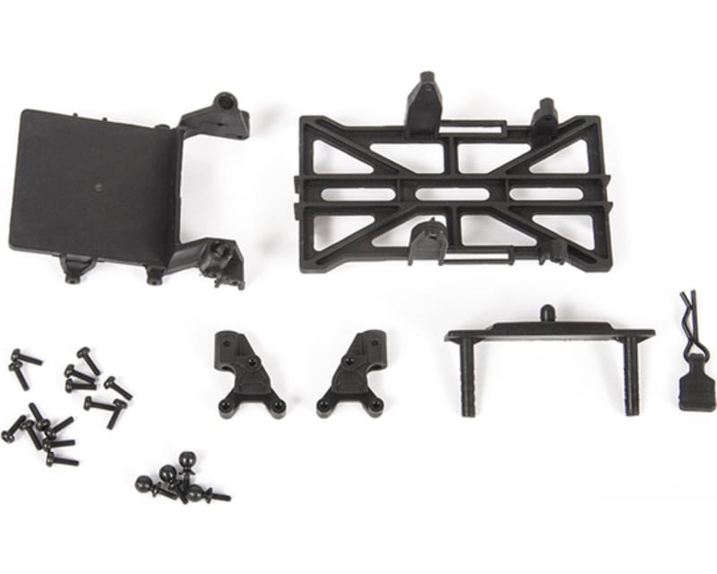 Chassis Parts Long Wheel Base 133.7mm: SCX24