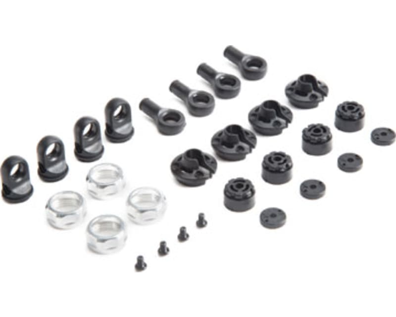 Shock Ends Tops Piston: Baja Rey