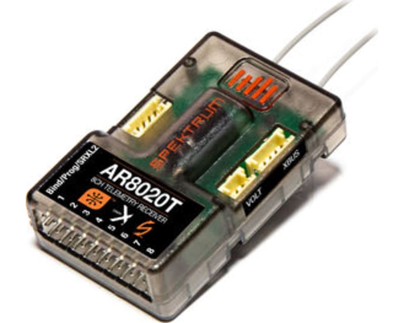 Tap to zoom AR8020T 8 Channel Telemetry Receiver
