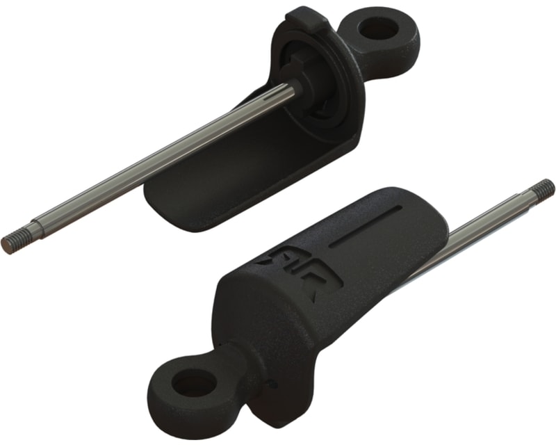 AR330536 Shock Shaft Eyelet and Spring Perch Front