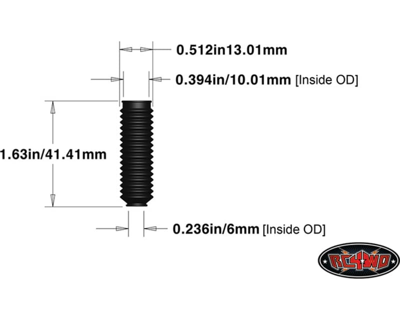 Super Scale Shock Boot (Red)