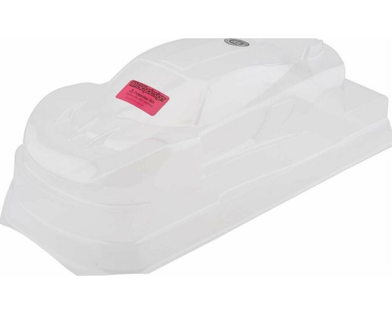 LS3 GT12 1/12 On-Road Body (Clear) (SupaStox Class)