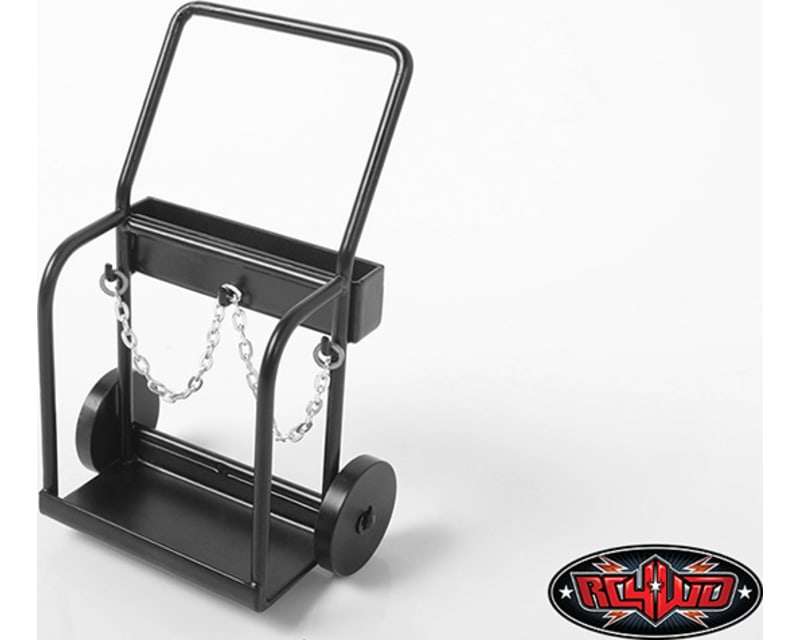 Tap to zoom Garage Series 1:10 Dual Tank Welders Cart